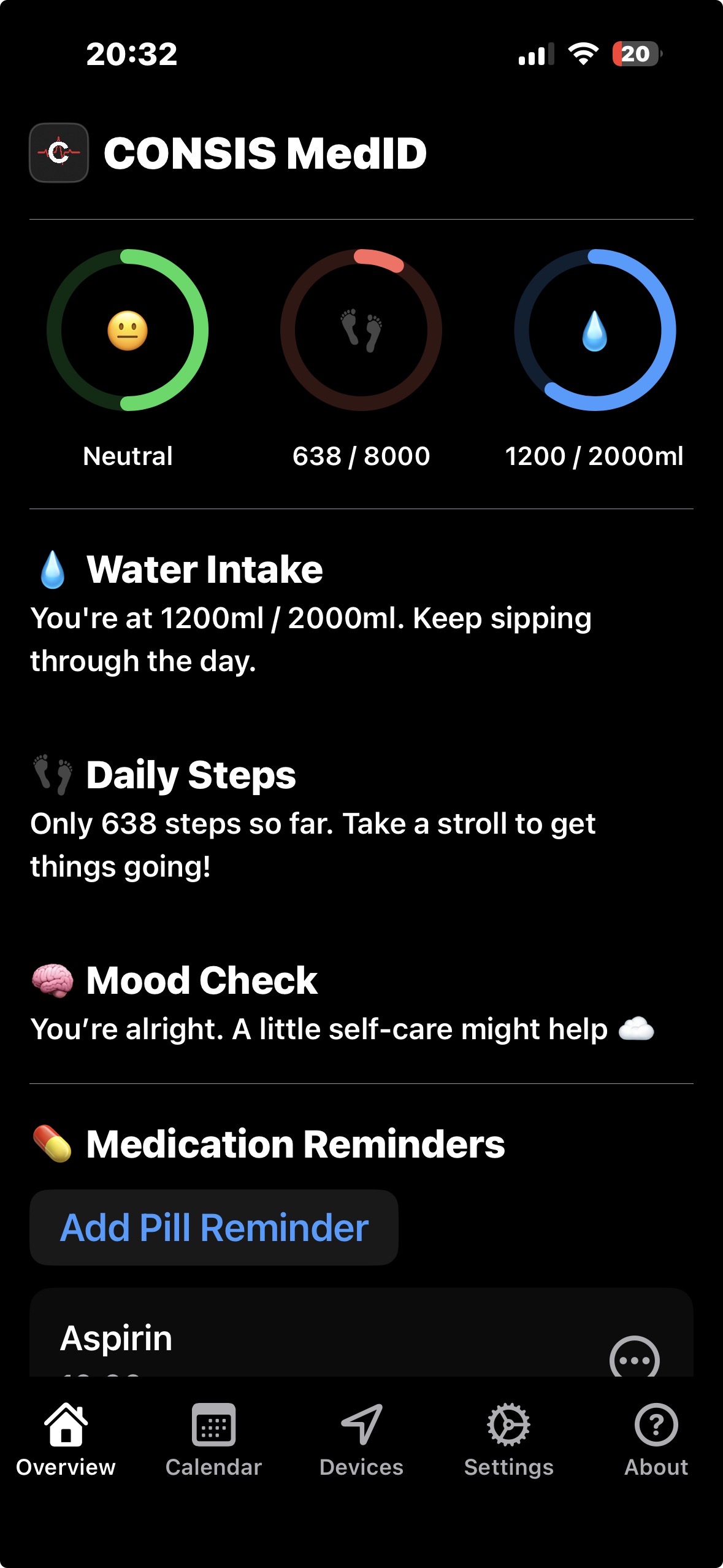 MedID screenshot